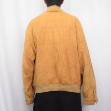 画像3: 80〜90's BERNIE'S "A-1 TYPE" スエードレザージャケット (3)