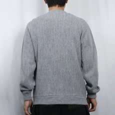 画像3: 80's The Fox JCPenney アクリルニットカーディガン M (3)
