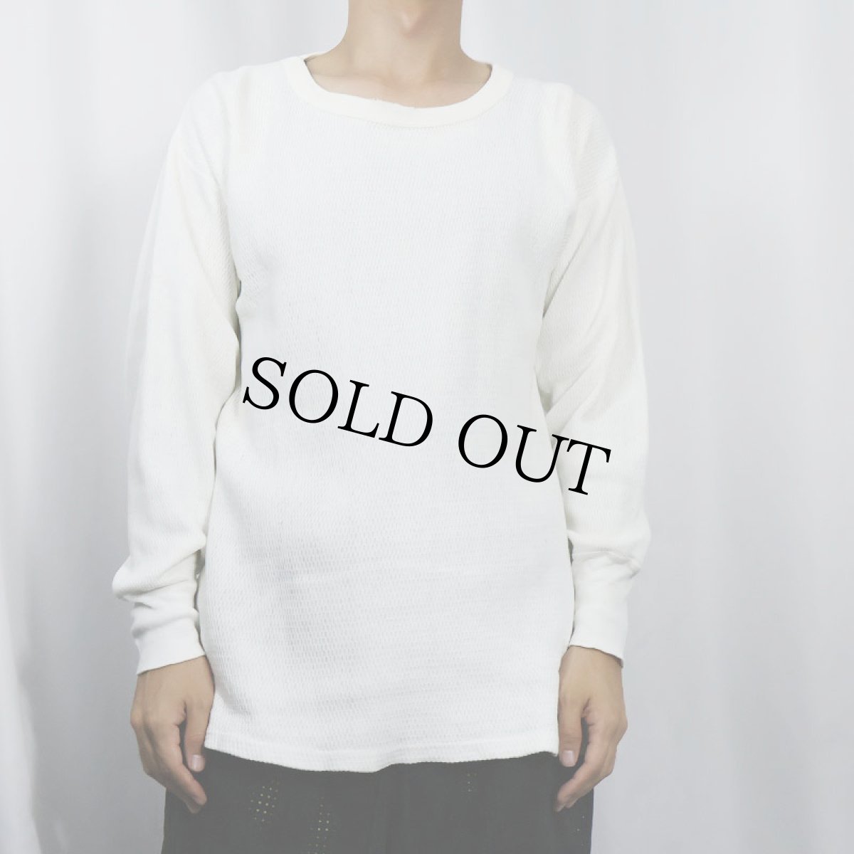 画像2: 60's BVD サーマルロンT XL (2)