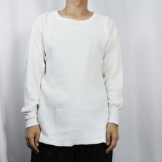 画像2: 60's BVD サーマルロンT XL (2)
