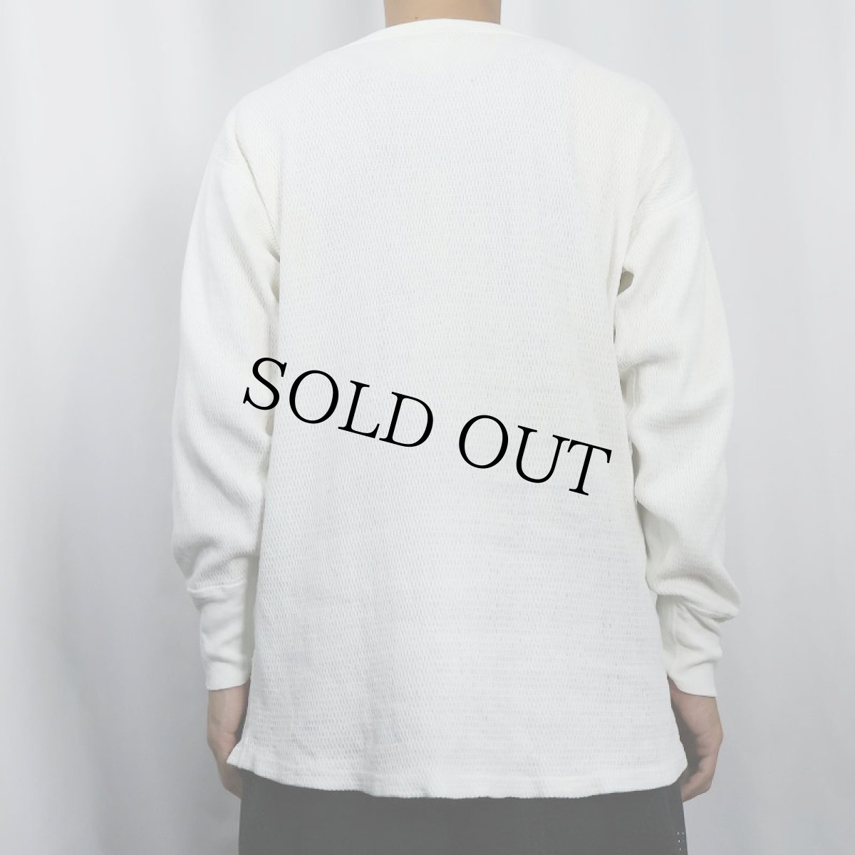 画像3: 60's BVD サーマルロンT XL (3)