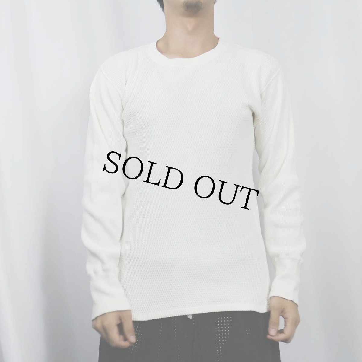 画像2: 50's FAITH サーマルロンT (2)