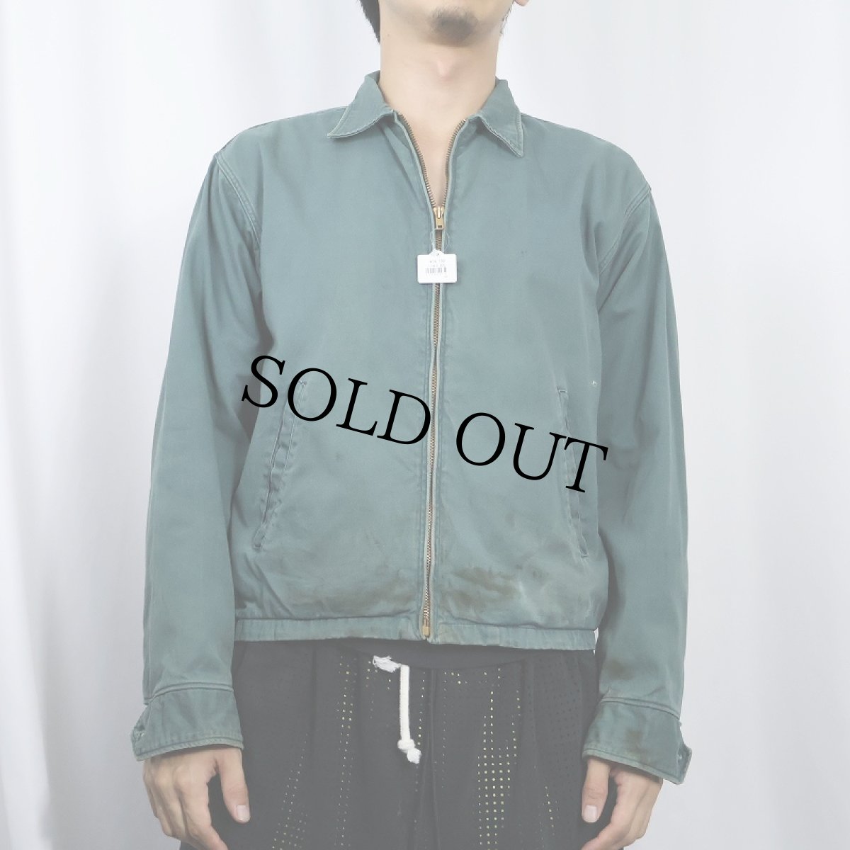 画像2: 60's King Kole コットンスイングトップ S (2)