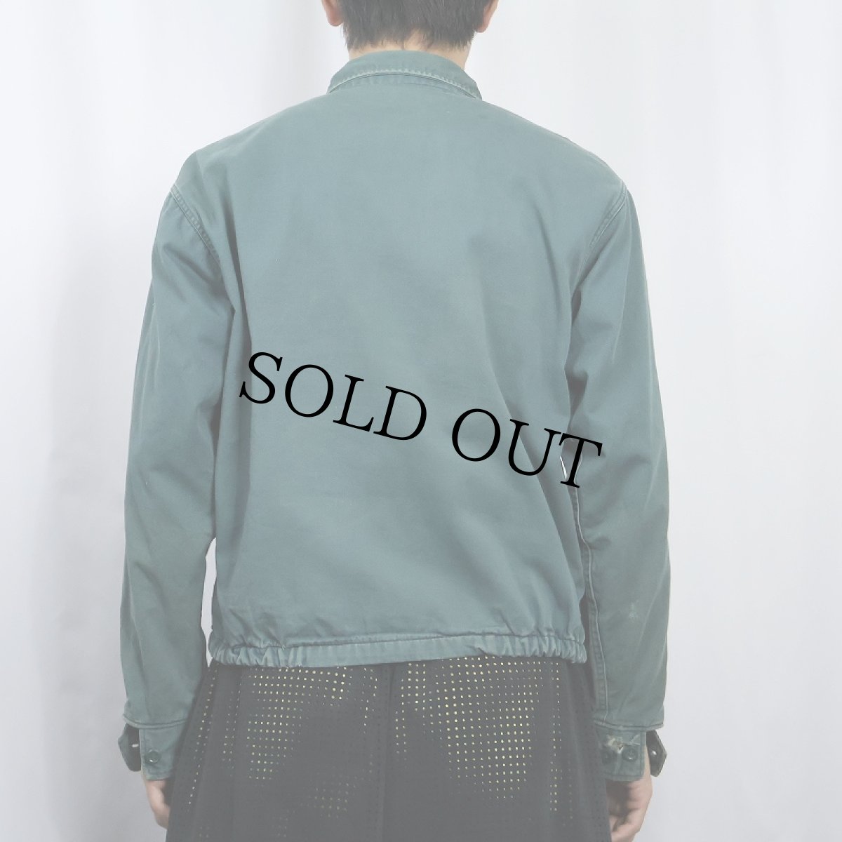 画像3: 60's King Kole コットンスイングトップ S (3)