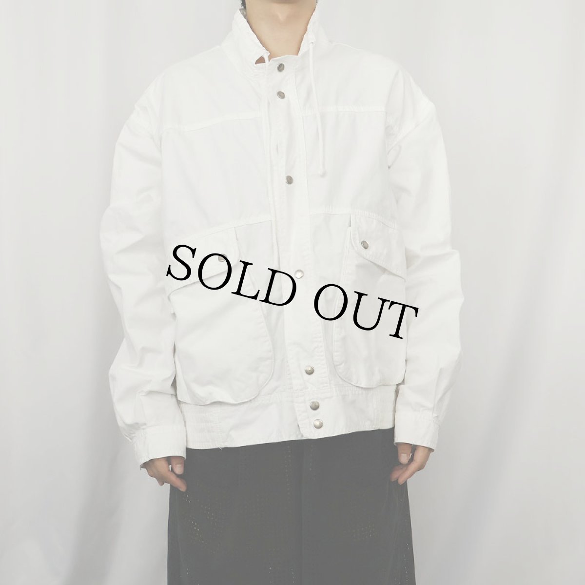 画像2: 80〜90's I.N.C. コットンジャケット XL (2)