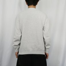 画像3: Edward Gorey USA製 "books.cats." 本×ねこ プリントTシャツ L (3)