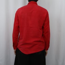 画像3: 60's King Kole 無地フランネルシャツ (3)