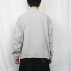 画像3: 90's GAP ハーフジップスウェット M (3)