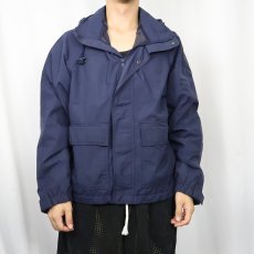 画像2: 90's Eddie Bauer GORE-TEX ナイロンジャケット NAVY S (2)