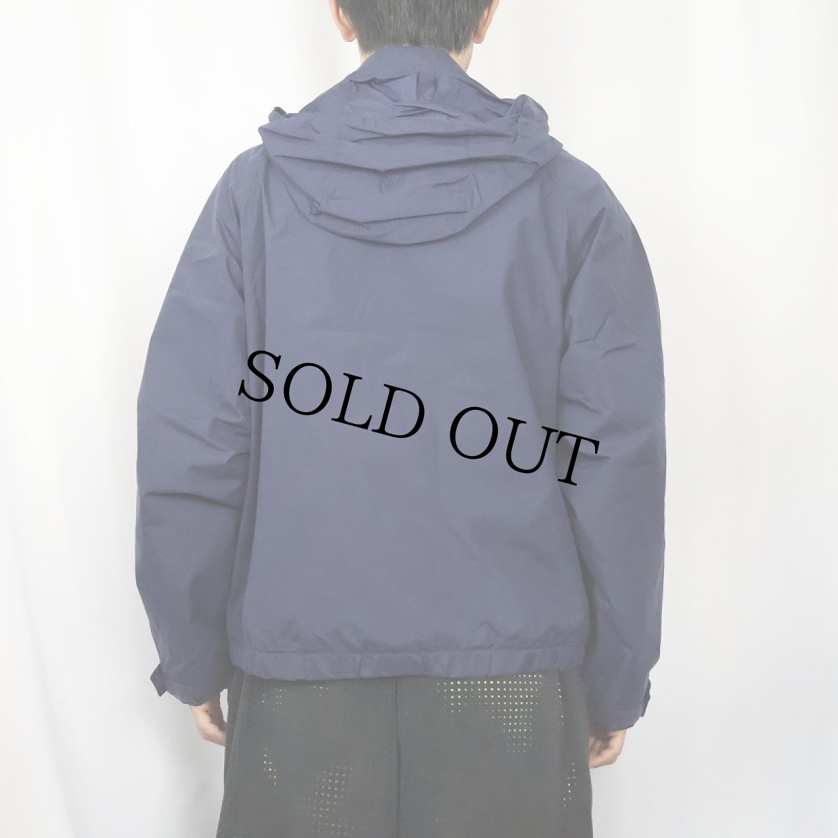 画像3: 90's Eddie Bauer GORE-TEX ナイロンジャケット NAVY S (3)