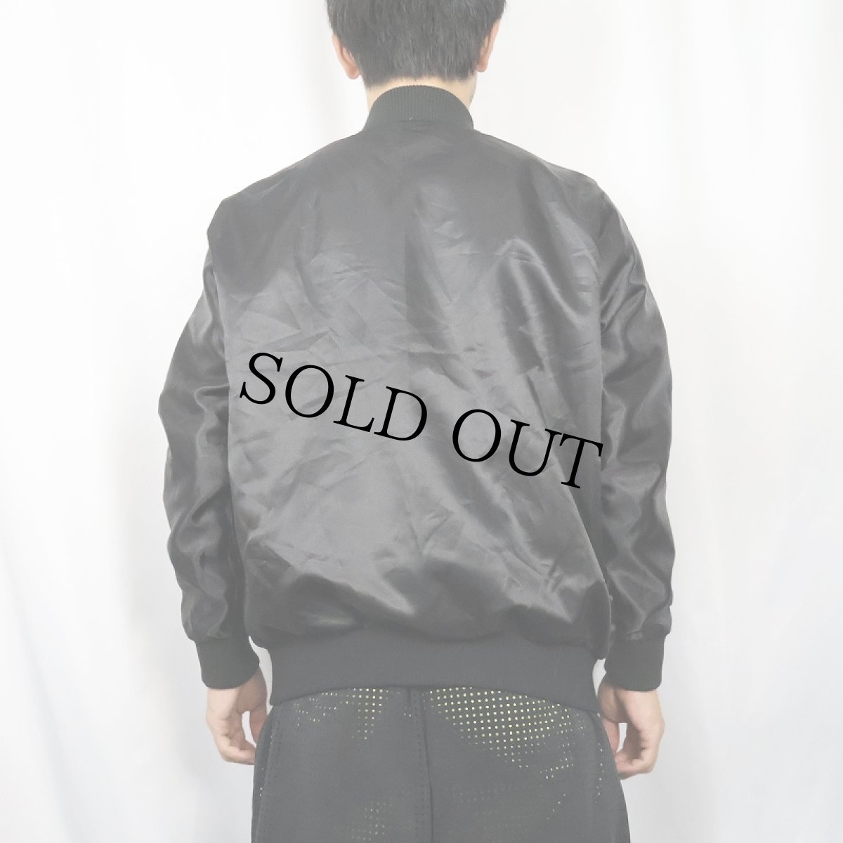 画像4: アメコミ柄 リバーシブルジャケット (4)