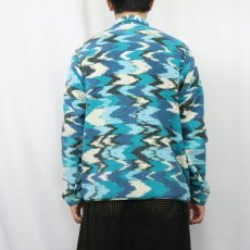 画像3: 2017AW patagonia 総柄 スナップT M (3)