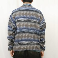 画像3: 2017AW patagonia 総柄 スナップT M (3)