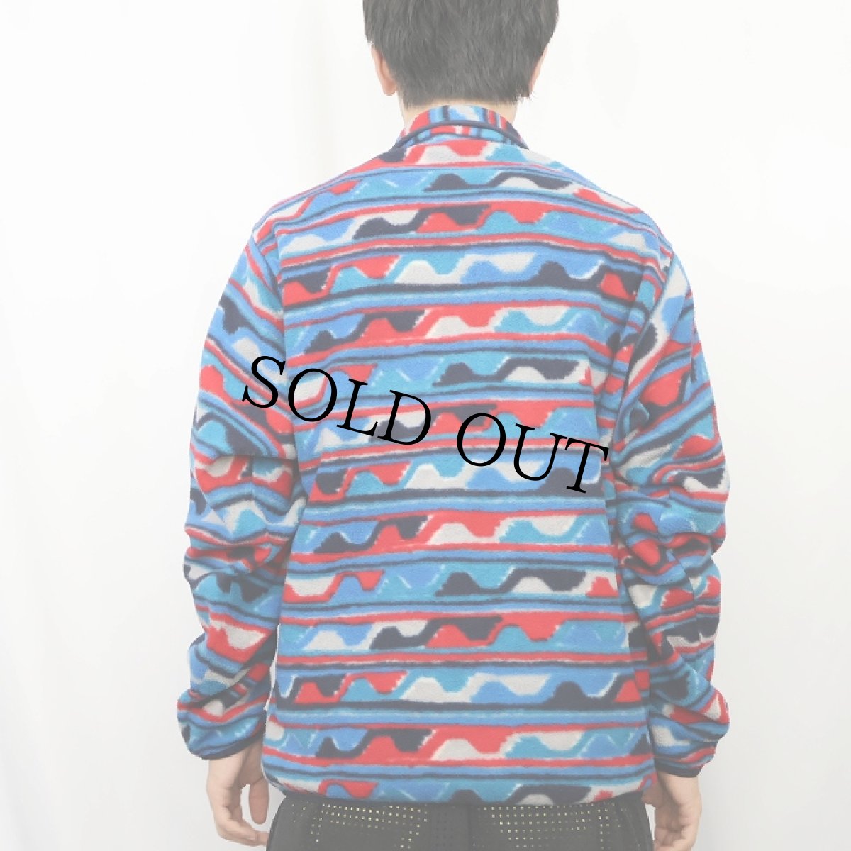 画像3: 2016AW patagonia 総柄 スナップT M (3)