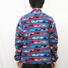 画像3: 2016AW patagonia 総柄 スナップT M (3)