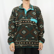 画像2: 2013AW patagonia 総柄 スナップT L (2)