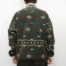 画像3: 2013AW patagonia 総柄 スナップT L (3)