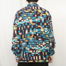 画像3: 2023AW patagonia 総柄 スナップT L (3)