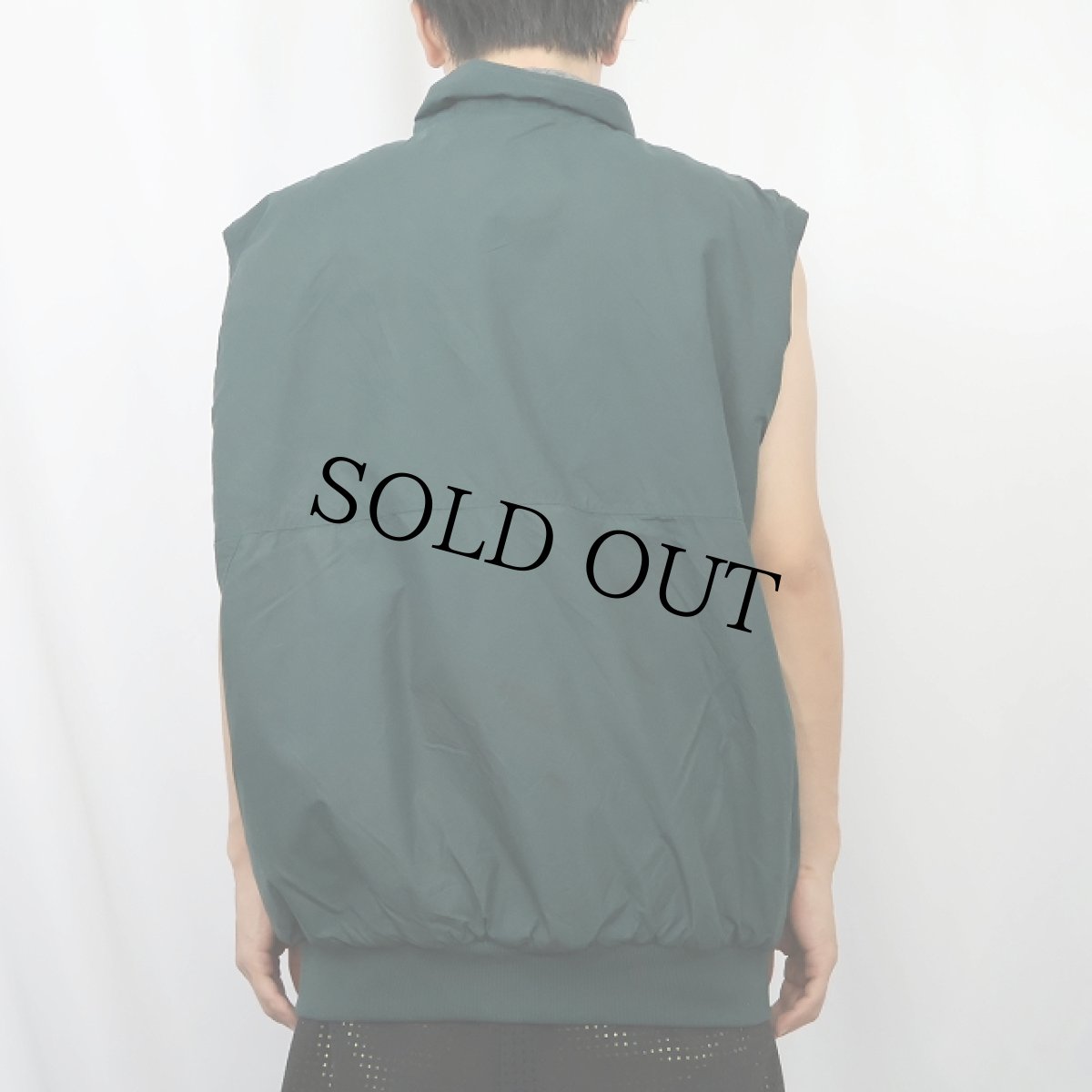 画像3: 90's Patagpnia シェルドシンチラベスト XL (3)