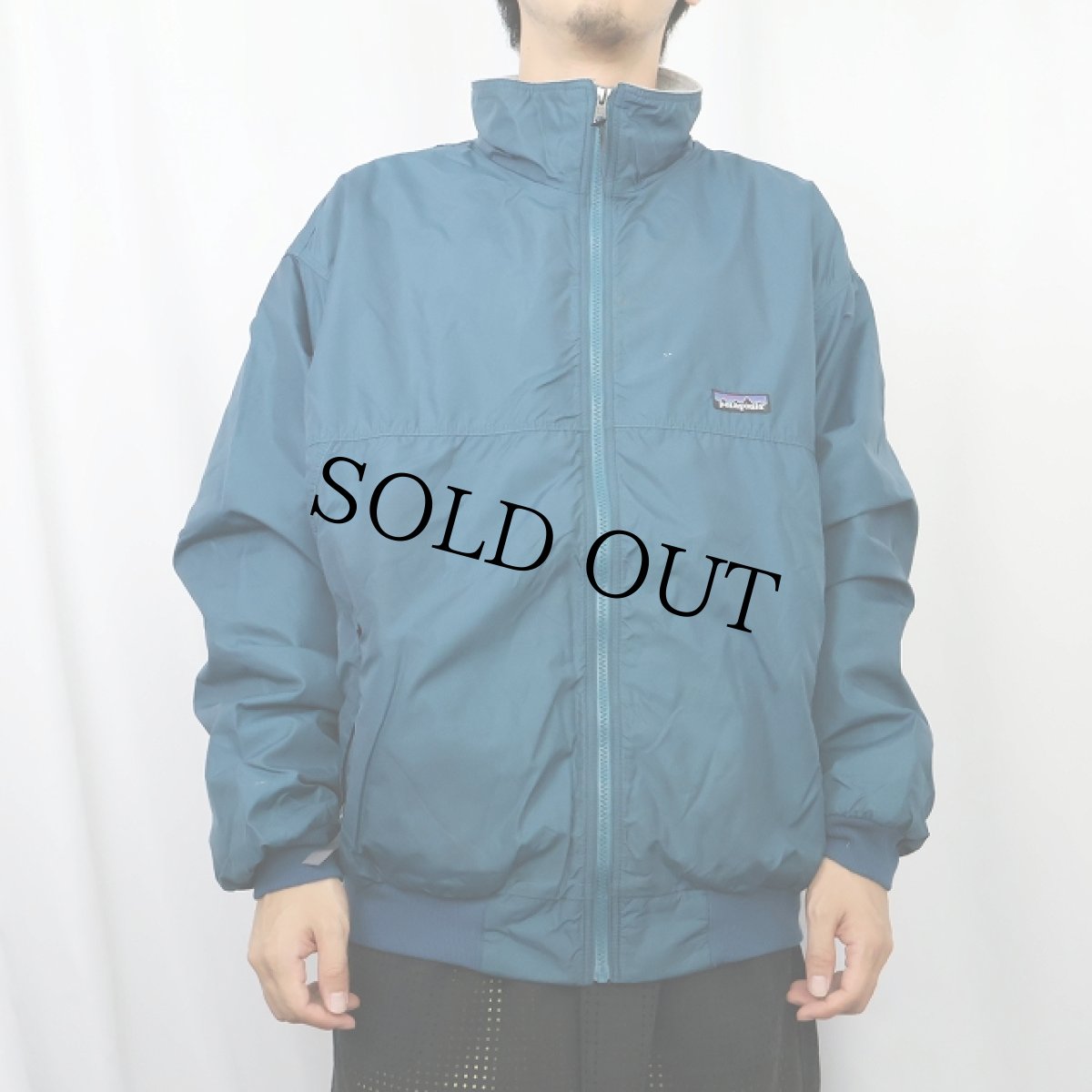 画像2: 90〜2000's patagonia シェルドシンチラジャケット L (2)