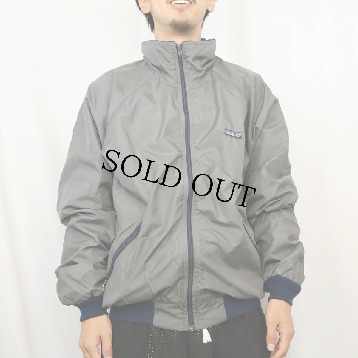 画像2: 80〜90's patagonia シェルドシンチラジャケット L (2)