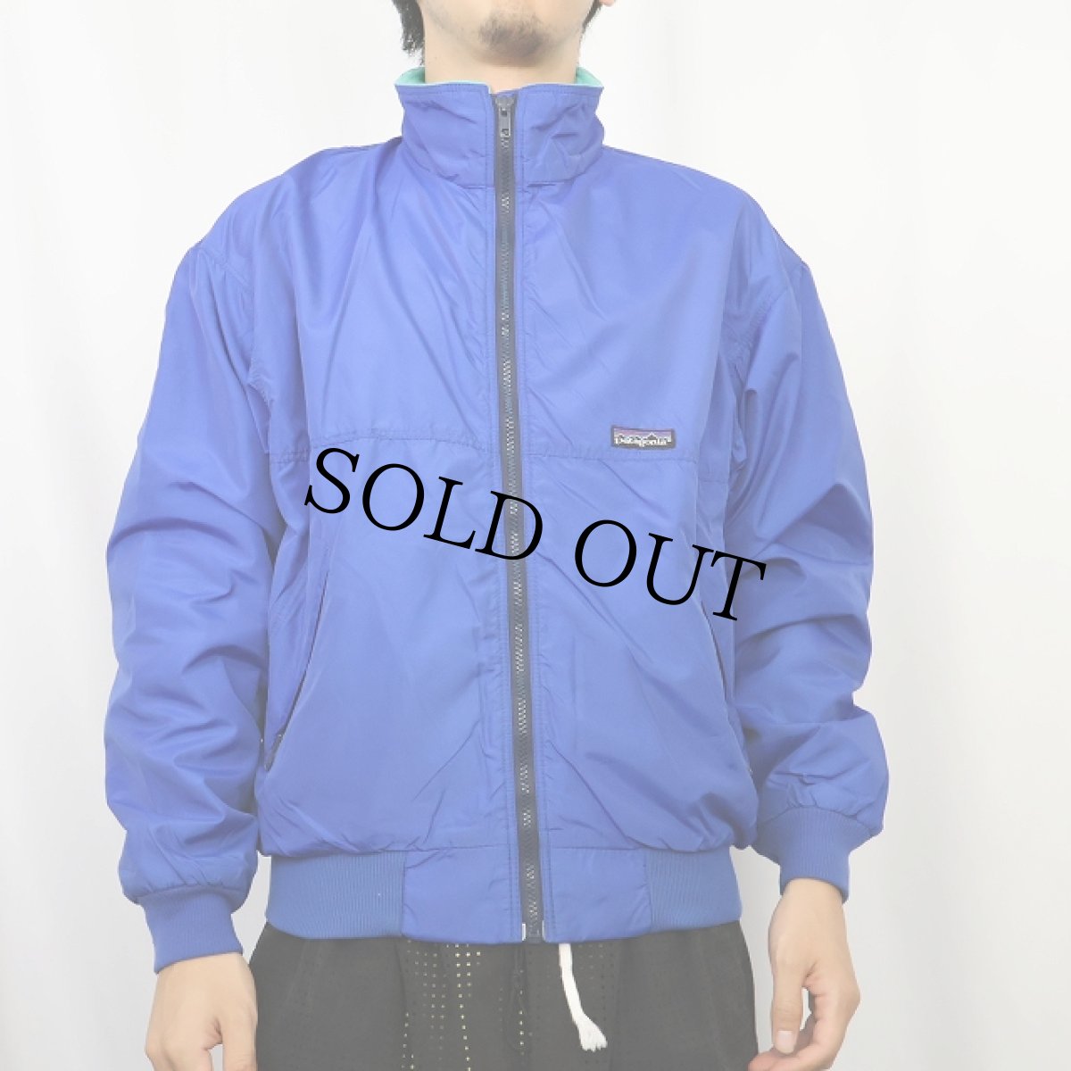 画像2: 90's Patagpnia USA製 シェルドシンチラジャケット S (2)