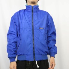 画像2: 90's Patagpnia USA製 シェルドシンチラジャケット S (2)