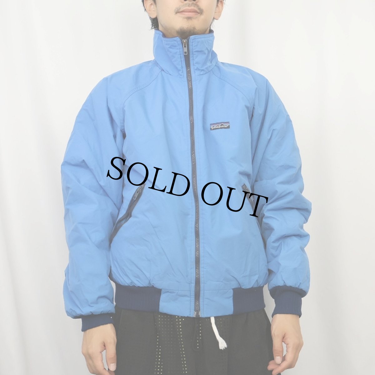 画像2: 80〜90's patagonia シェルドシンチラジャケット M (2)