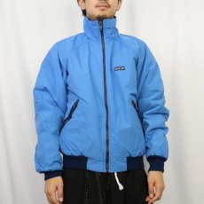 画像2: 80〜90's patagonia シェルドシンチラジャケット M (2)