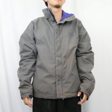 画像2: 80's patagonia USA製 シェルドシンチラジャケット XL (2)