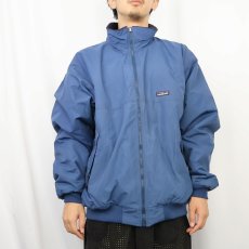 画像2: 2000's patagonia シェルドシンチラジャケット XL (2)