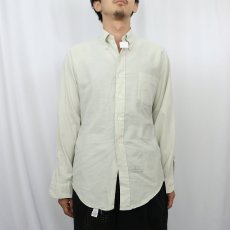 画像2: 60's VAN HEUSEN 417 コットンボタンダウンシャツ (2)