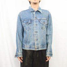 画像2: 70〜80's Levi's 70505-0217 USA製 デニムジャケット SIZE42 (2)