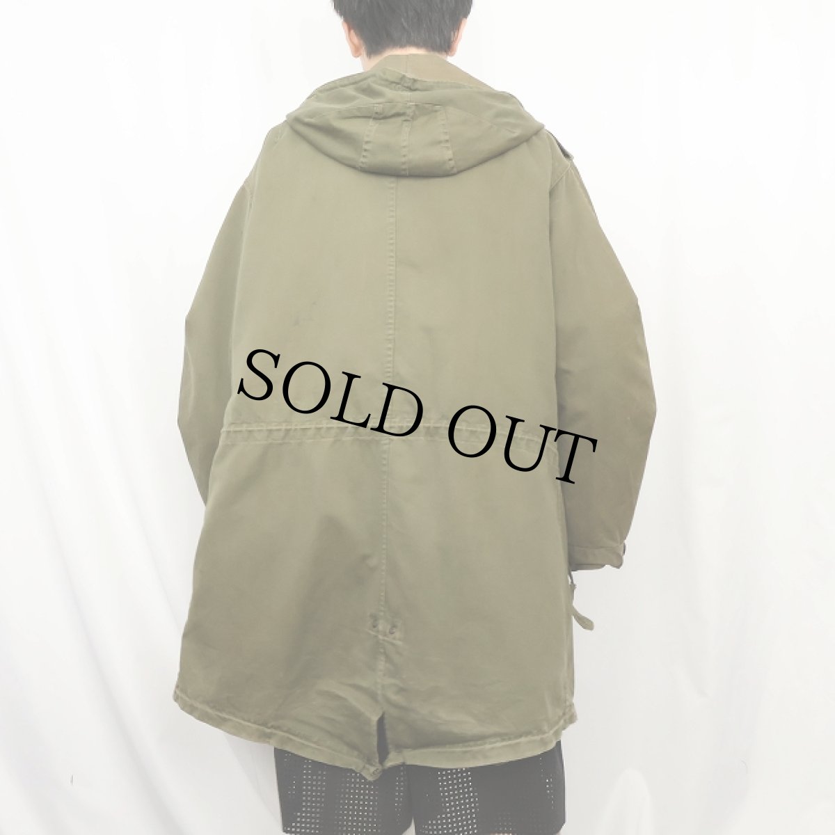 画像3: 50's U.S.ARMY M-51 ライナー付き モッズコート SMALL (3)