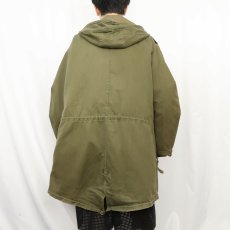 画像3: 50's U.S.ARMY M-51 ライナー付き モッズコート SMALL (3)