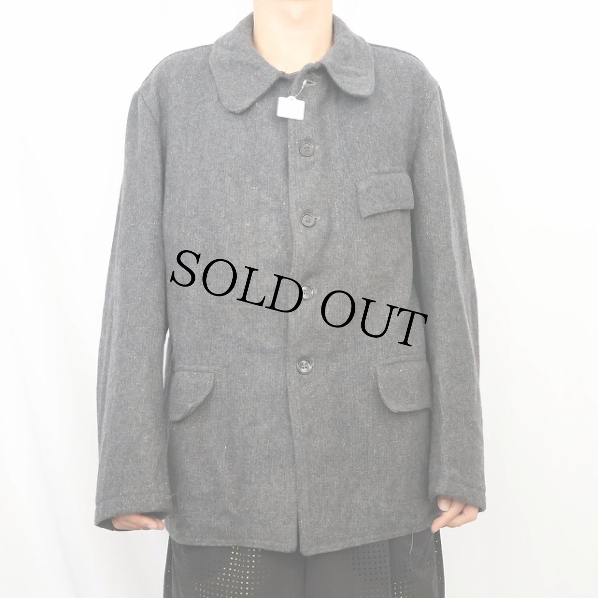 画像2: 50's Pascal FRENCH ファーマーズジャケット (2)