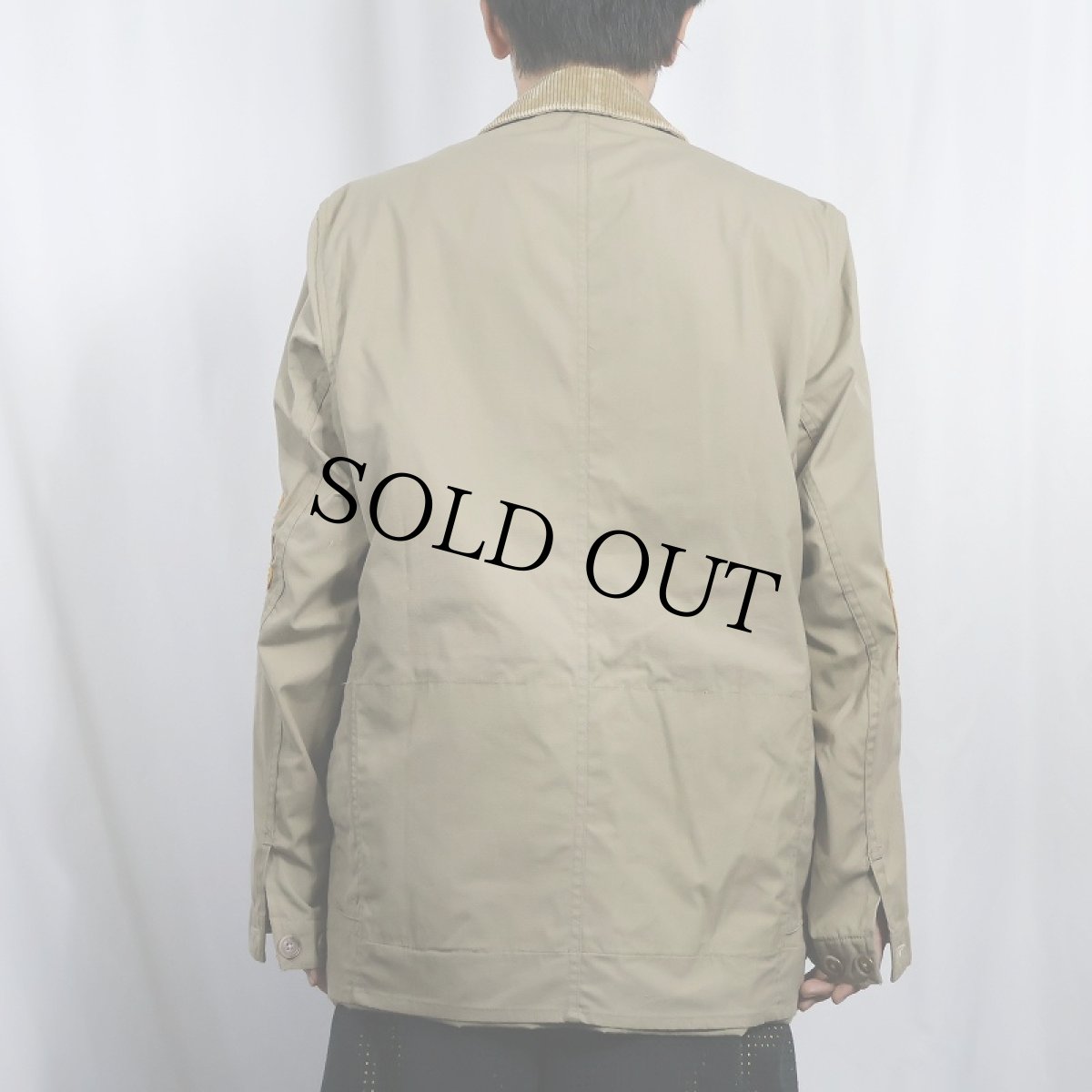 画像3: 60〜70's L.L.Bean 筆記体タグ ガンパッチ付き ハンティングジャケット 38 (3)