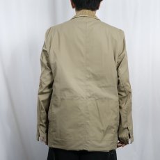 画像3: 60〜70's L.L.Bean 筆記体タグ ガンパッチ付き ハンティングジャケット 38 (3)