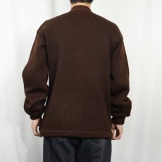 画像3: 50's W.A. HENRY INC. レタードニットカーディガン (3)