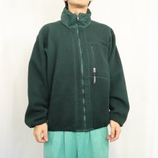 画像2: 90's Patagonia USA製 フリースジップジャケット XL (2)