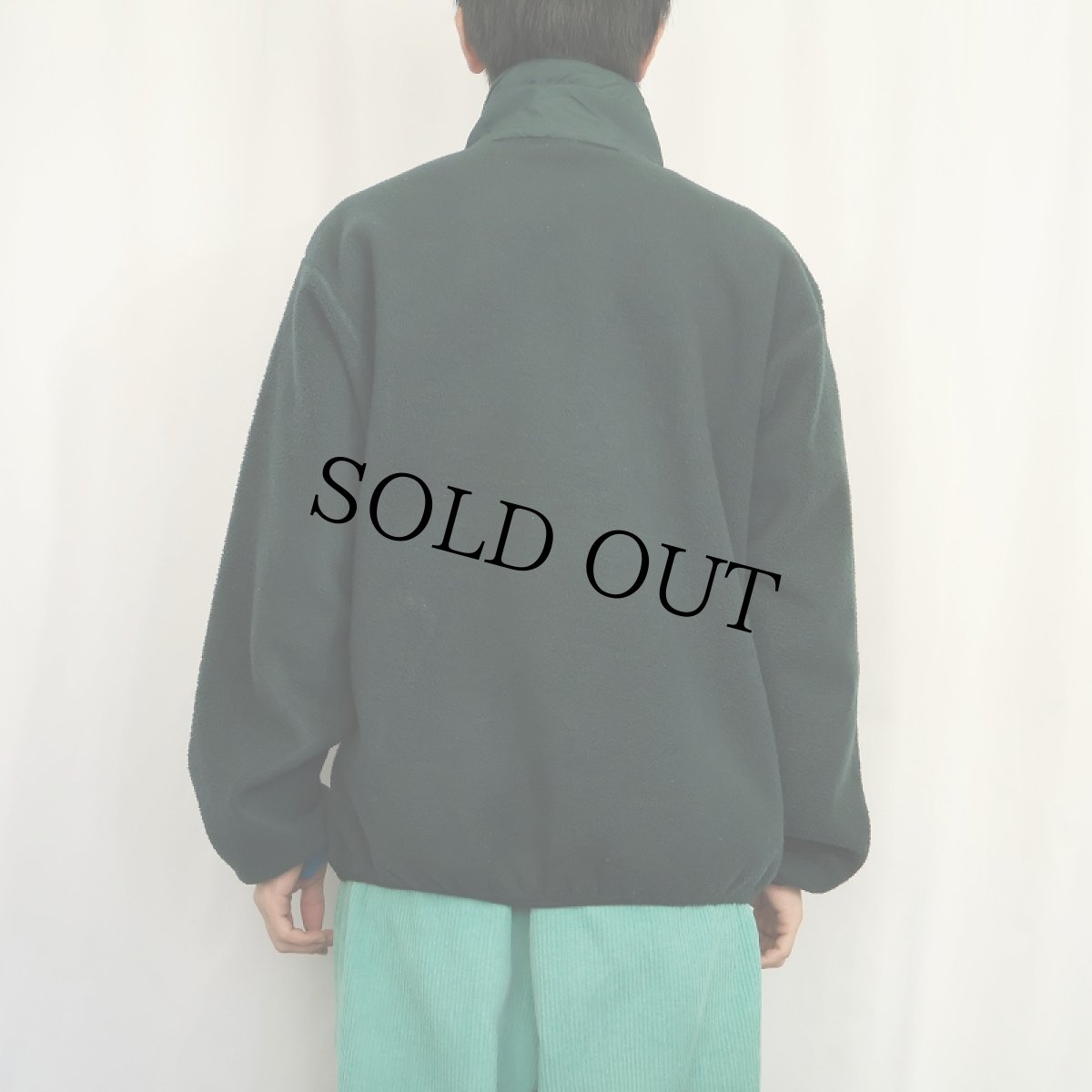 画像3: 90's Patagonia USA製 フリースジップジャケット XL (3)