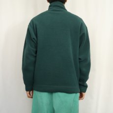 画像3: 90's Patagonia USA製 ハーフジップ フリースプルオーバージャケット M (3)