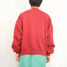 画像3: 90's RUSSELL ATHLETIC USA製 "HIGH COTTON" 前V スウェット XL (3)