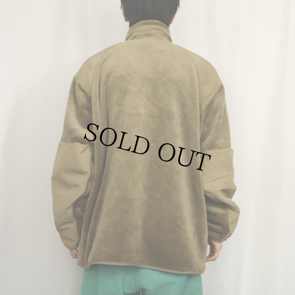 画像3: U.S.MILITARY ECWCS GEN3 Cold Weather コヨーテフリースジャケット X-LARGE-REGULAR (3)