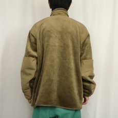 画像3: U.S.MILITARY ECWCS GEN3 Cold Weather コヨーテフリースジャケット X-LARGE-REGULAR (3)