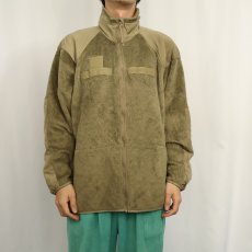 画像2: U.S.MILITARY ECWCS GEN3 Cold Weather "POLARTEC" コヨーテフリースジャケット LARGE-REGULAR (2)