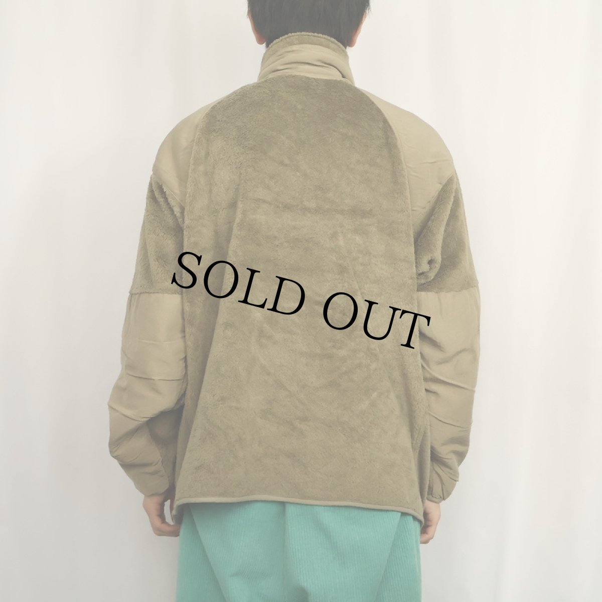 画像3: U.S.MILITARY ECWCS GEN3 Cold Weather "POLARTEC" コヨーテフリースジャケット LARGE-REGULAR (3)