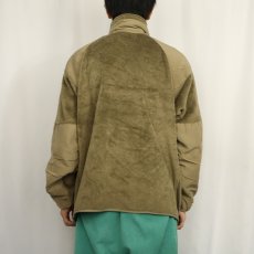 画像3: U.S.MILITARY ECWCS GEN3 Cold Weather "POLARTEC" コヨーテフリースジャケット LARGE-REGULAR (3)