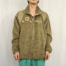 画像2: U.S.MILITARY ECWCS GEN3 Cold Weather "POLARTEC" コヨーテフリースジャケット LARGE-REGULAR (2)