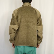 画像3: U.S.MILITARY ECWCS GEN3 Cold Weather "POLARTEC" コヨーテフリースジャケット LARGE-REGULAR (3)